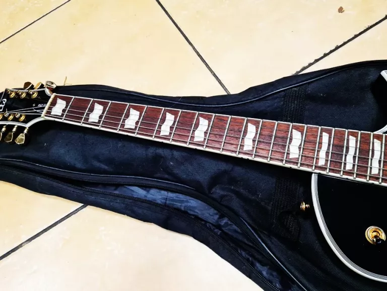 GITARA ESP LTD EC-256 BLK POKROWIEC