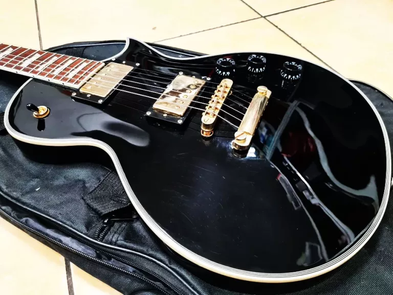 GITARA ESP LTD EC-256 BLK POKROWIEC
