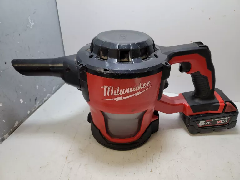 ODKURZACZ MILWAUKEE M18 CV+AKU+ŁAD
