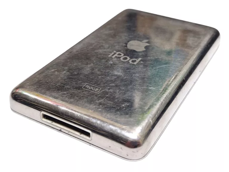 APPLE IPOD CLASSIC A1238 MC293 160GB SREBRNY