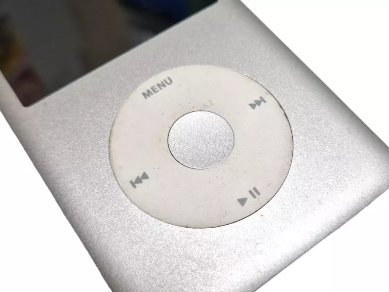 APPLE IPOD CLASSIC A1238 MC293 160GB SREBRNY