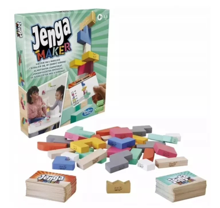 GRA JENGA MAKER GRA ZRĘCZNOŚCIOWA GR0658