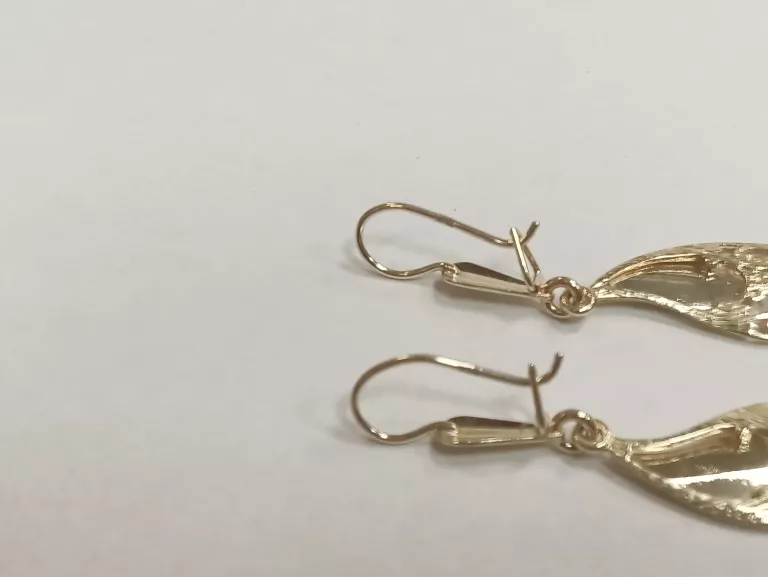 ŚLICZNE ZŁOTE KOLCZYKI 4,48G PR585 14K