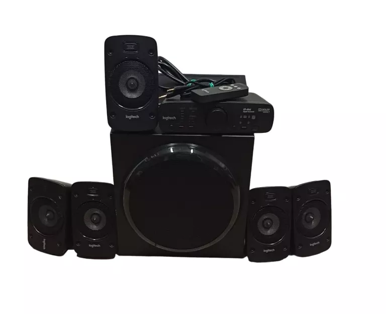 ZESTAW GŁOŚNIKÓW LOGITECH Z906 5.1