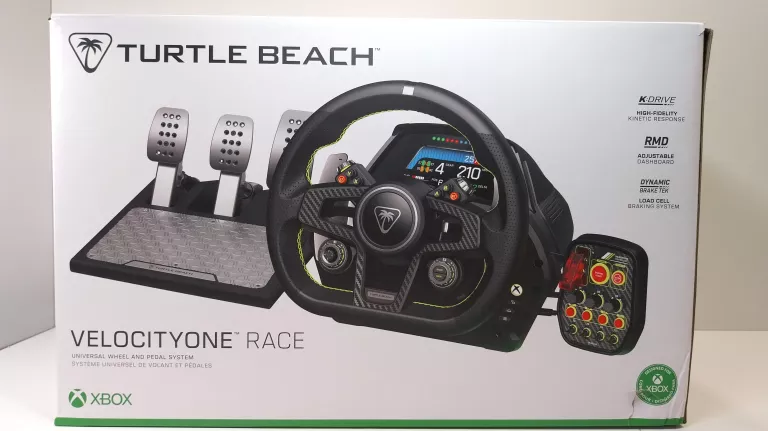 KIEROWNICA TURTLE BEACH VELOCITYONE RACE PC XBOX