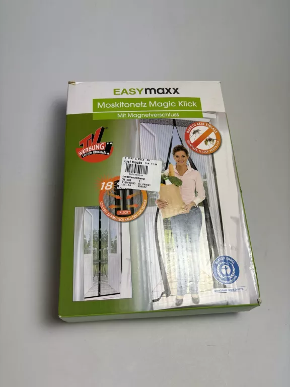 MOSKITIERA NA KOMARY EASY MAXX 90X210CM BALKONOWA
