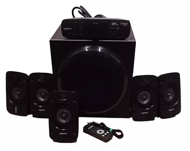 ZESTAW GŁOŚNIKÓW LOGITECH Z906 5.1
