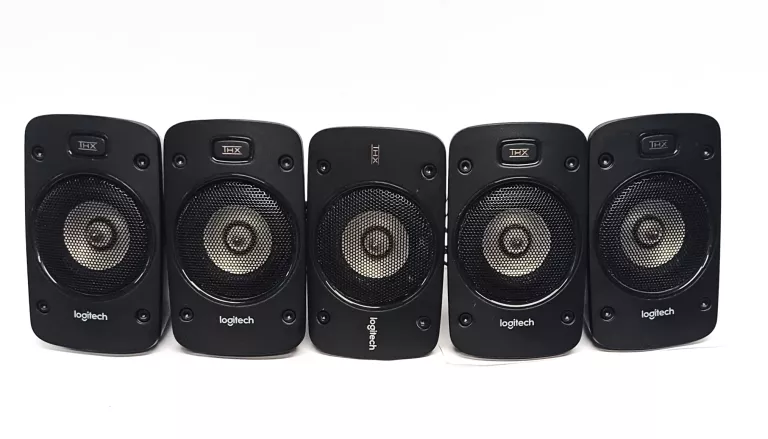 ZESTAW GŁOŚNIKÓW LOGITECH Z906 5.1