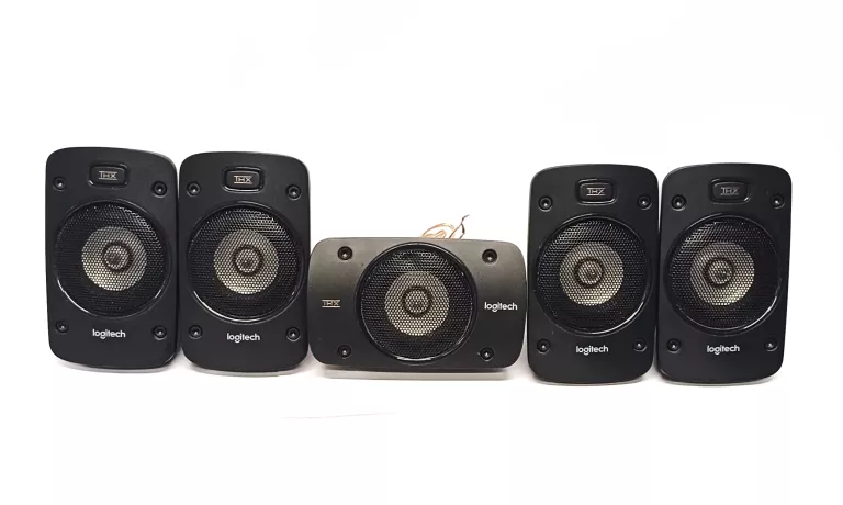 ZESTAW GŁOŚNIKÓW LOGITECH Z906 5.1