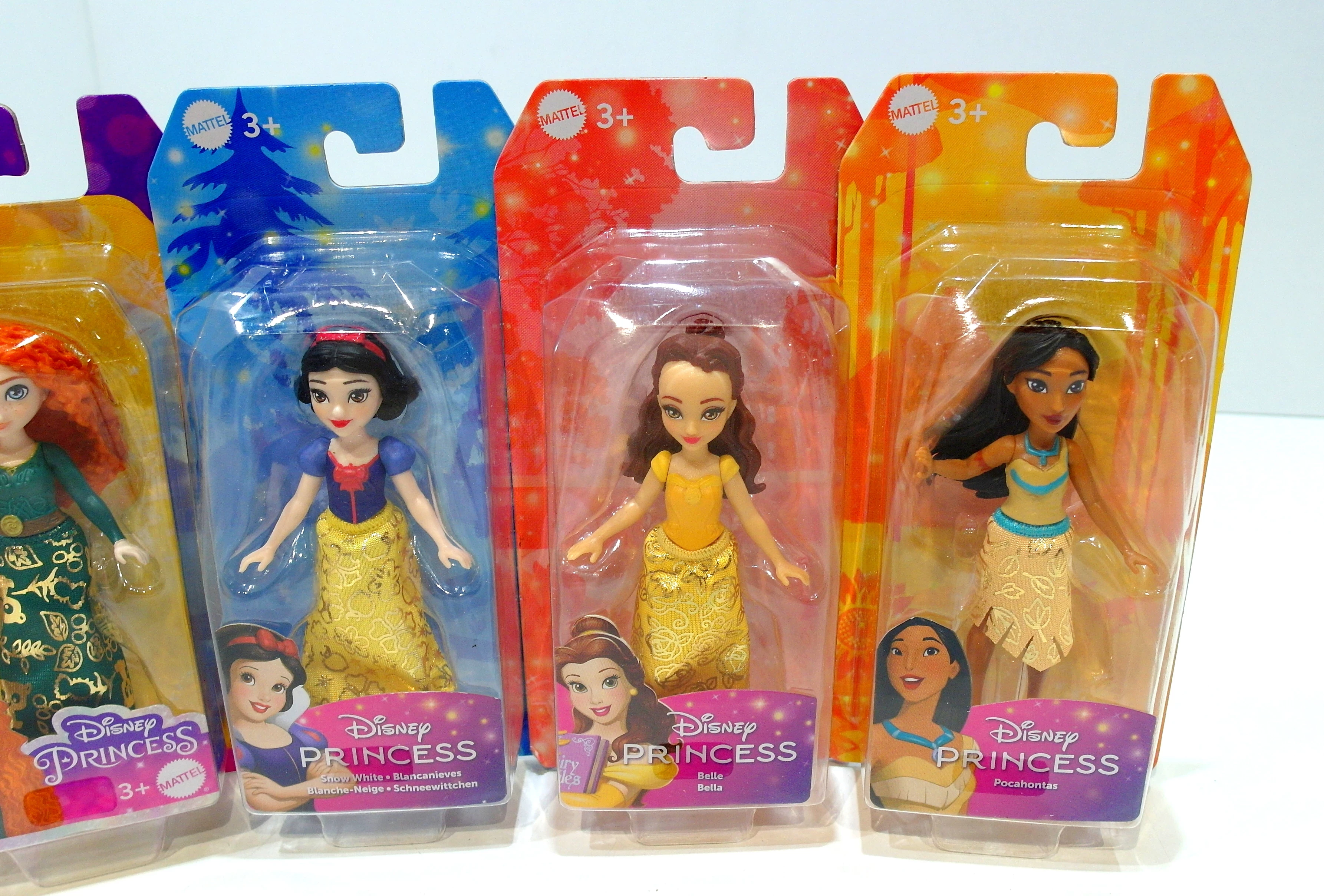 MATTEL LALECZKA DISNEY PRINCESS MIX | Lalki z bajek