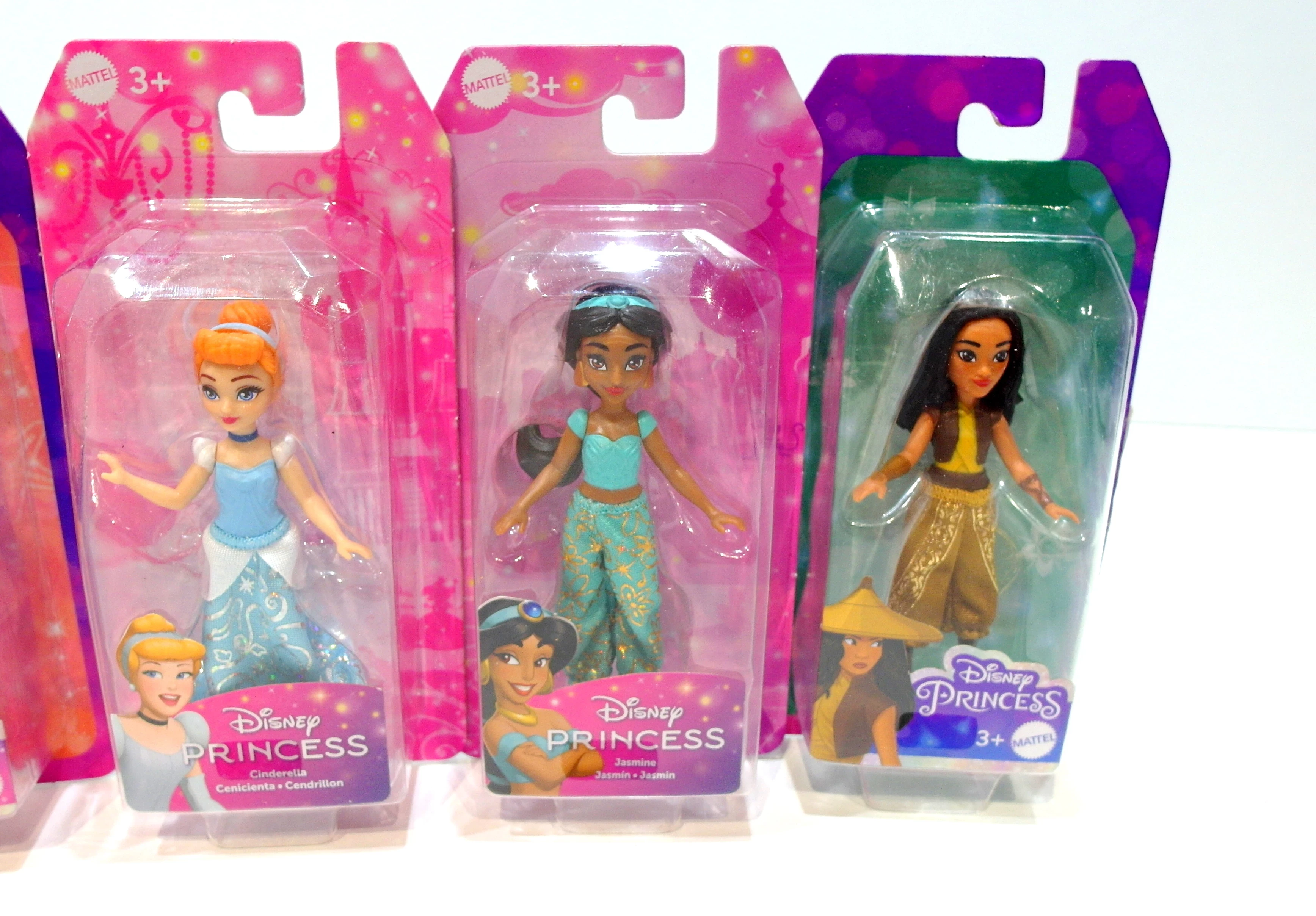 MATTEL LALECZKA DISNEY PRINCESS MIX | Lalki z bajek
