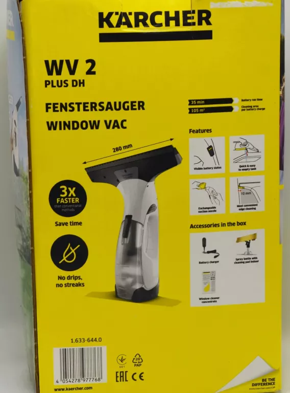 WV 2 PLUS MYJKA DO OKIEN KARCHER