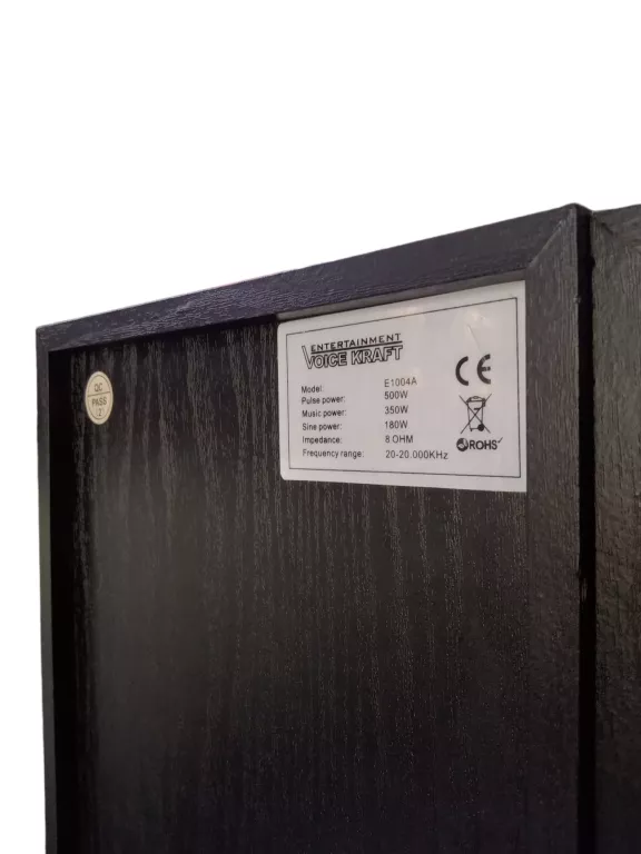 GŁOSNIKI VOICE KRAFT E1004A