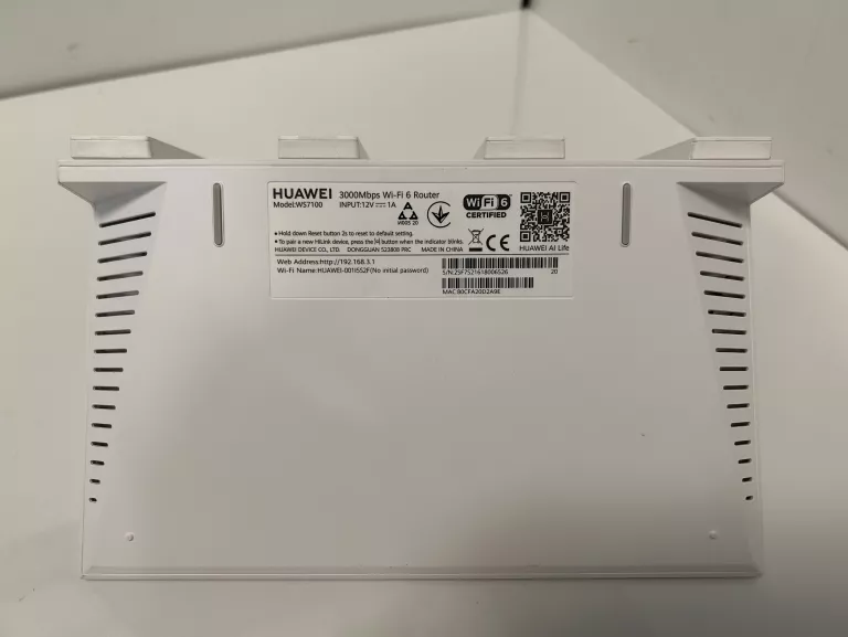 ROUTER HUAWEI AX3 (DUAL-CORE) 802.11AX (WI-FI 6) ZASILACZ