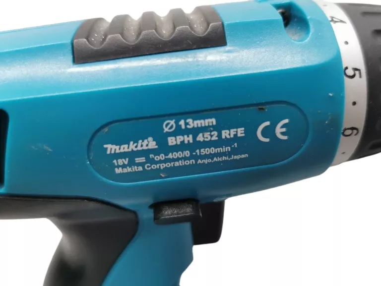 WKRĘTARKA MAKITA BHP 452