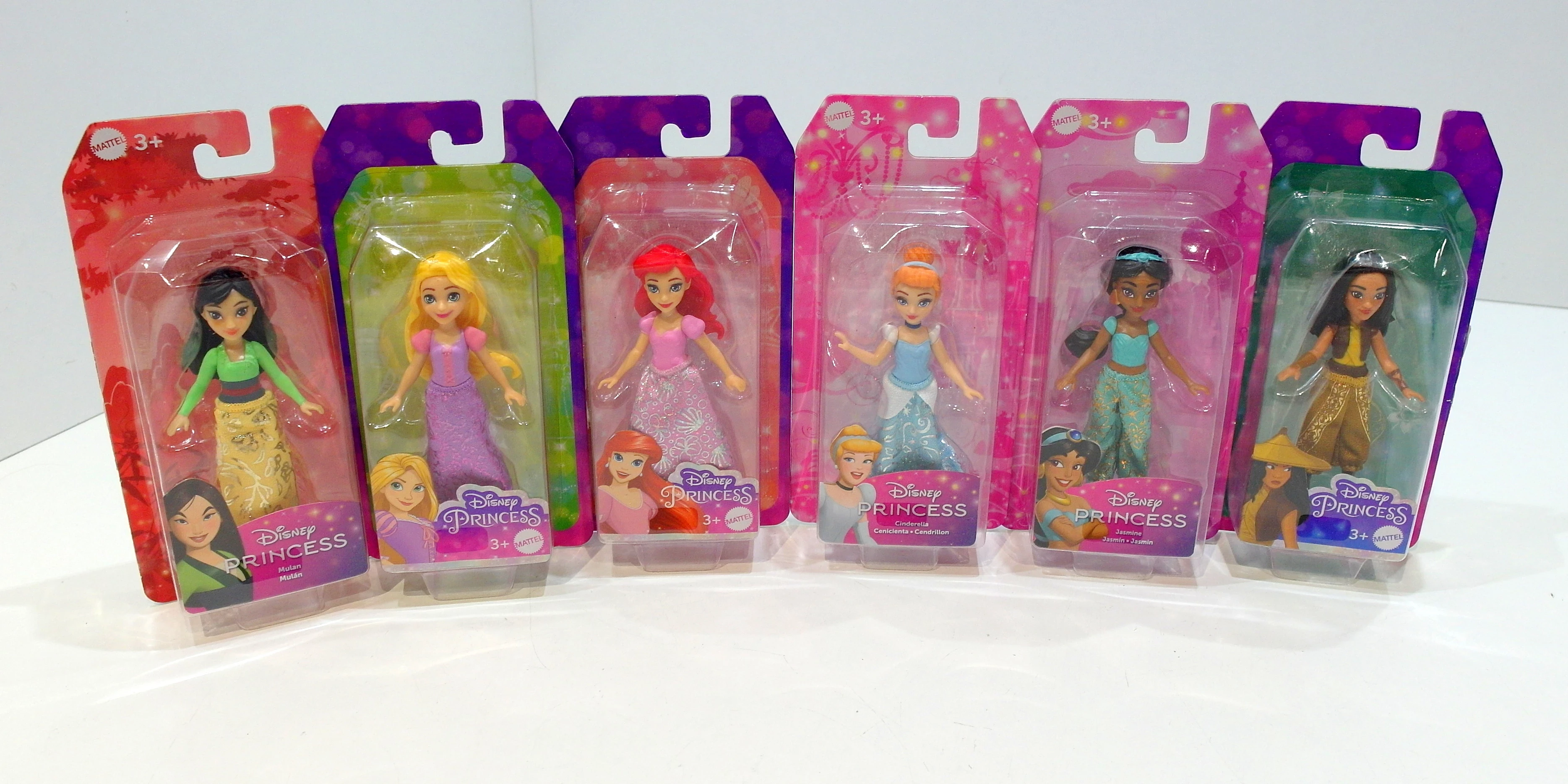 MATTEL LALECZKA DISNEY PRINCESS MIX | Lalki z bajek