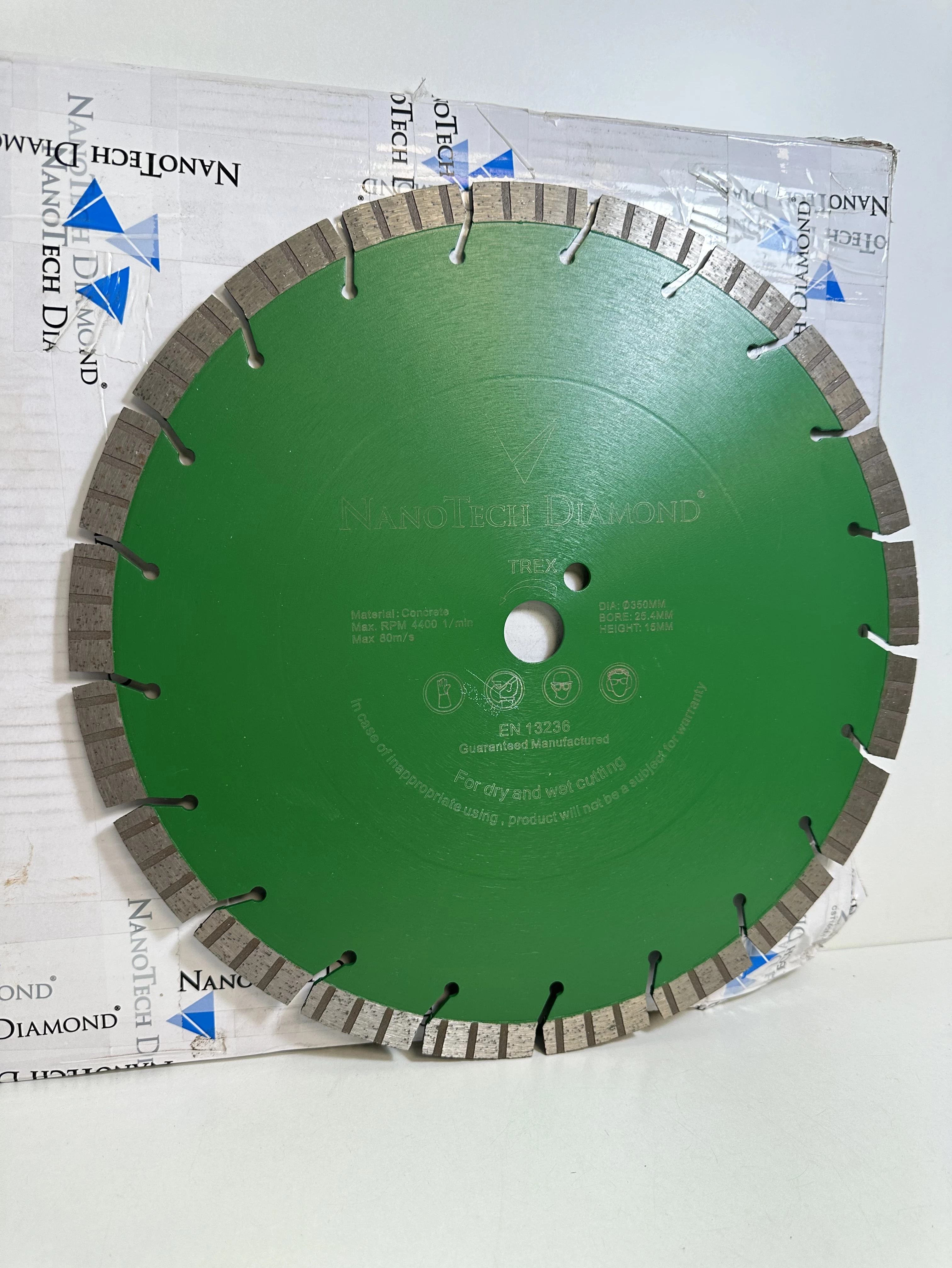 tarcza-diamentowa-nanotech-diamond-trex-350254-mm-wartookazja-stan-uzywany