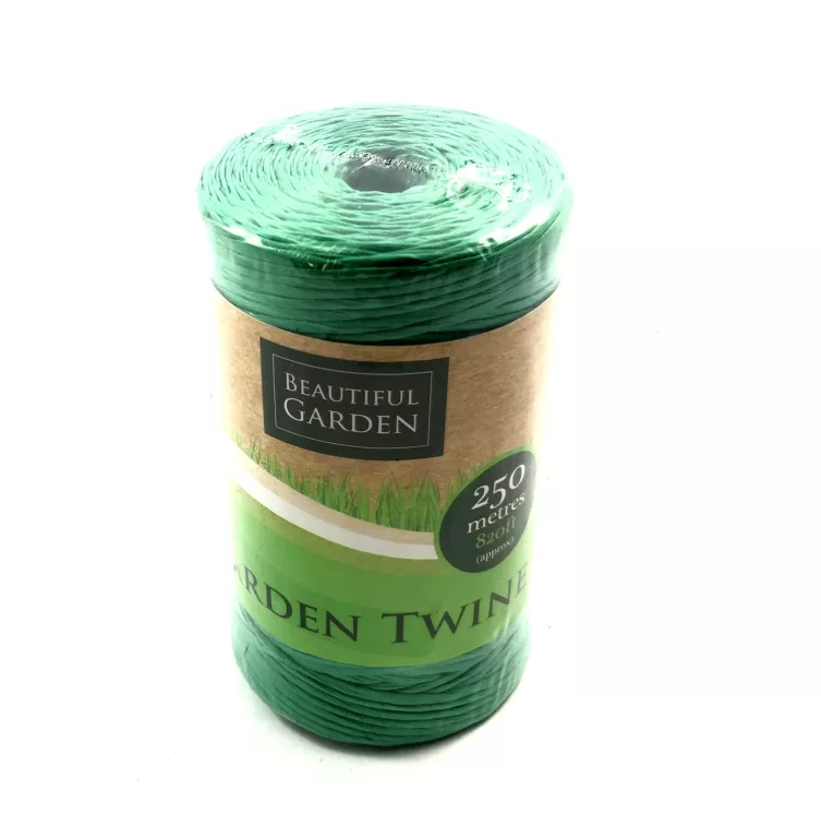 SZNUREK OGRODNICZY GARDEN TWINE 250M ZIELONY