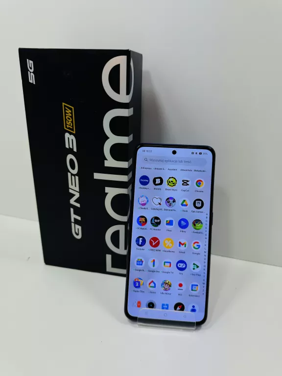 TELEFON REALME GT NEO 3T 12/256