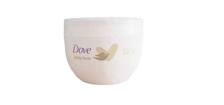 DOVE BODY LOVE SILKY PAMPERING BODY KREM NAWILŻAJĄCY 300ML