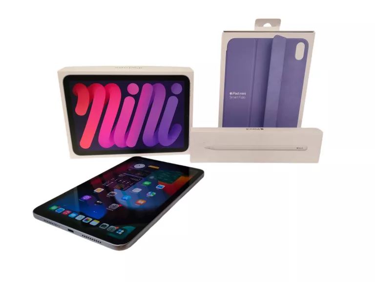 TABLET APPLE IPAD MINI 6 64GB +AKCESORIA