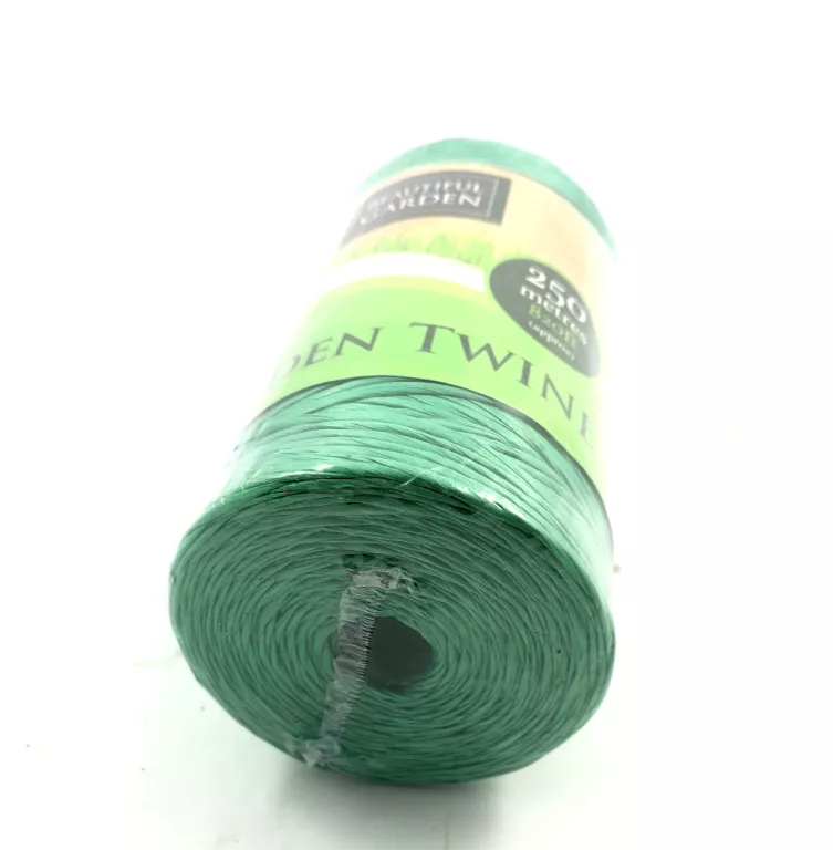 SZNUREK OGRODNICZY GARDEN TWINE 250M ZIELONY