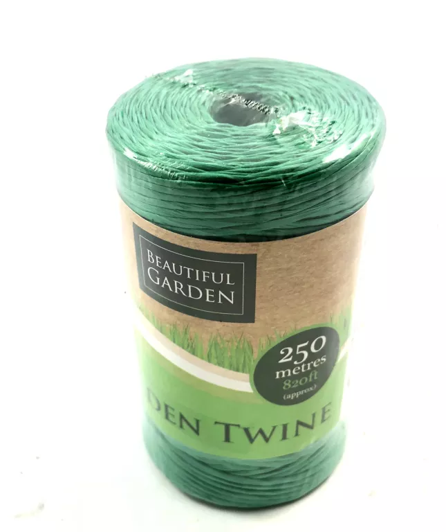 SZNUREK OGRODNICZY GARDEN TWINE 250M ZIELONY