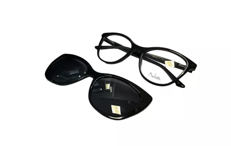 OKULARY OPRAWY BELUTTI BRP 096 C1 53[]17 140 + NAKŁADKA CLIP ON