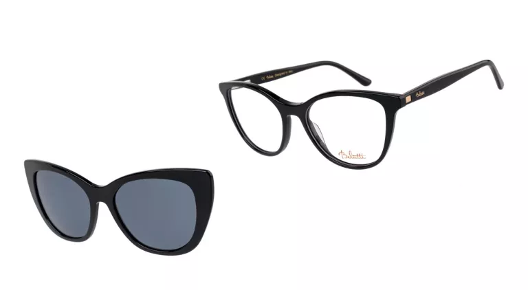 OKULARY OPRAWY BELUTTI BRP 096 C1 53[]17 140 + NAKŁADKA CLIP ON