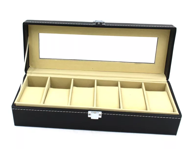 PUDEŁKO ETUI ORGANIZER SZKATUŁKA NA ZEGARKI