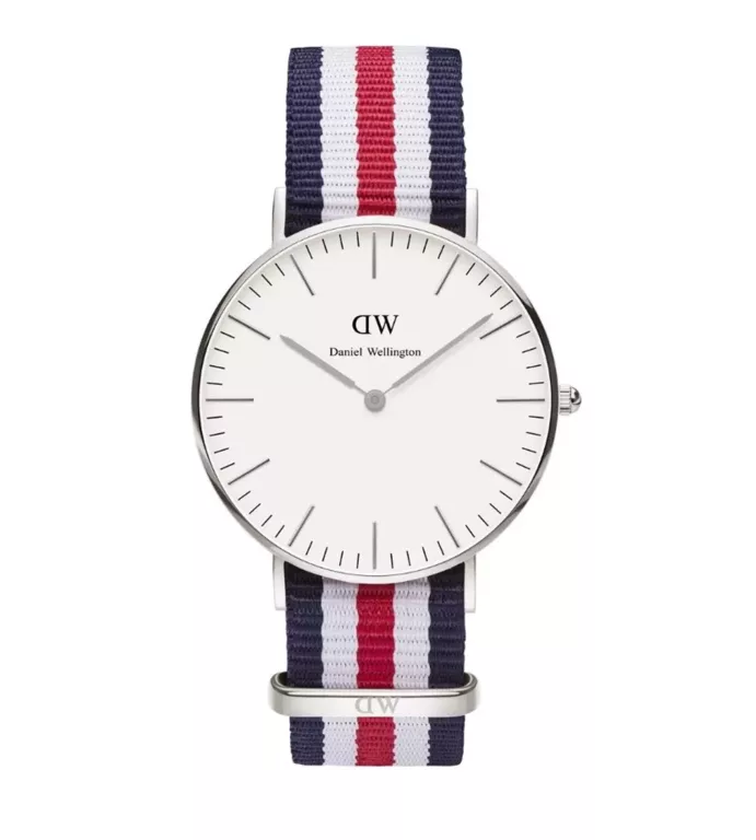 ZEGAREK DANIEL WELLINGTON CLASSIC CANTERBURY (K40SW40) ELEGANCKI 40 MM KPL