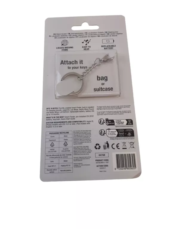 SMART FINDER FRESH&REBEL LOKALIZATOR WSPÓŁPRACUJĄCY Z APPLE MY FIND