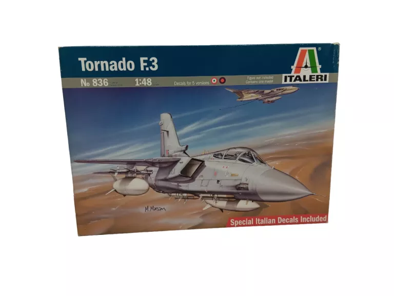 MODEL SAMOLOTU ITALERI 0836 PANAVIA TORNADO F.3