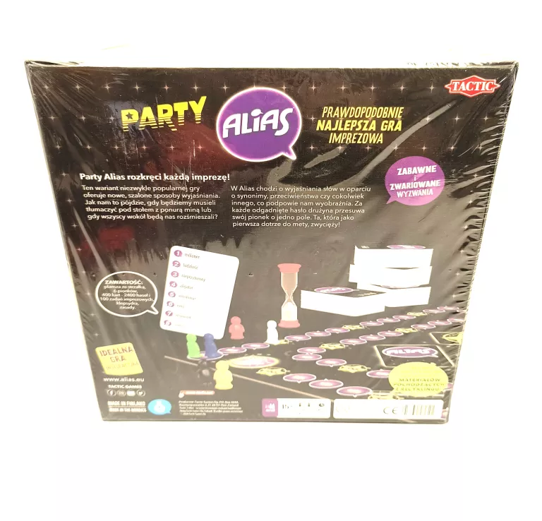 TACTIC EXTRA GRA PARTY ALIAS IMPREZOWA
