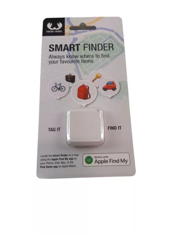 SMART FINDER FRESH&REBEL LOKALIZATOR WSPÓŁPRACUJĄCY Z APPLE MY FIND
