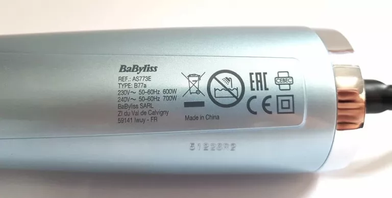 LOKÓWKO SUSZARKA BABYLISS AS773E