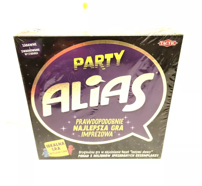 TACTIC EXTRA GRA PARTY ALIAS IMPREZOWA