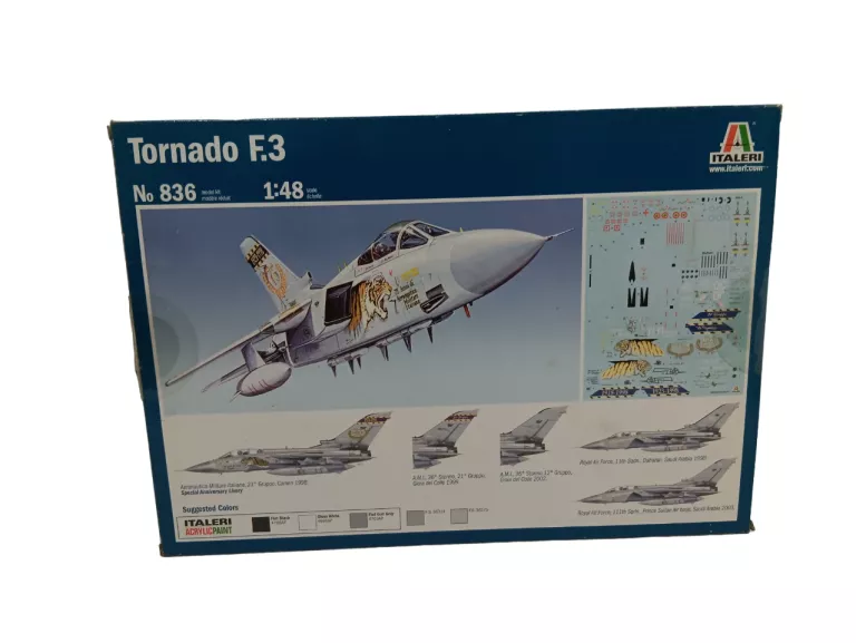 MODEL SAMOLOTU ITALERI 0836 PANAVIA TORNADO F.3