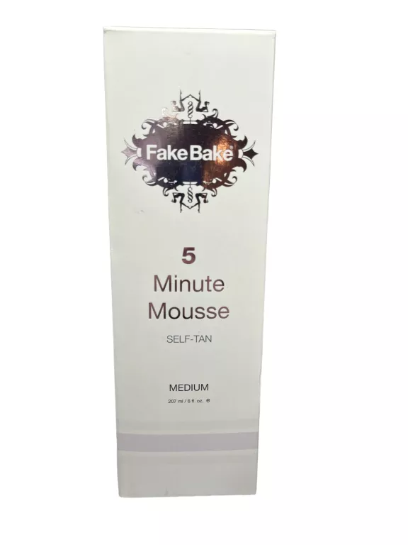 FAKE BAKE 5 MINUTE MOUSSE PIANKA OPALAJĄCA 207 ML