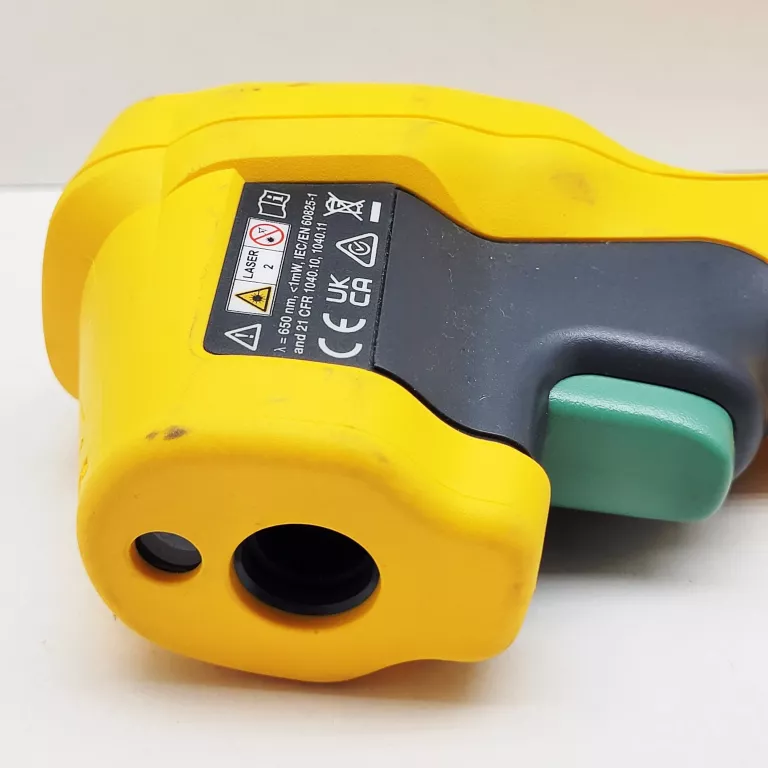 PIROMETR LASEROWY FLUKE TERMOMETR IR NA PODCZERWIEŃ 62 MAX ŻÓŁTY