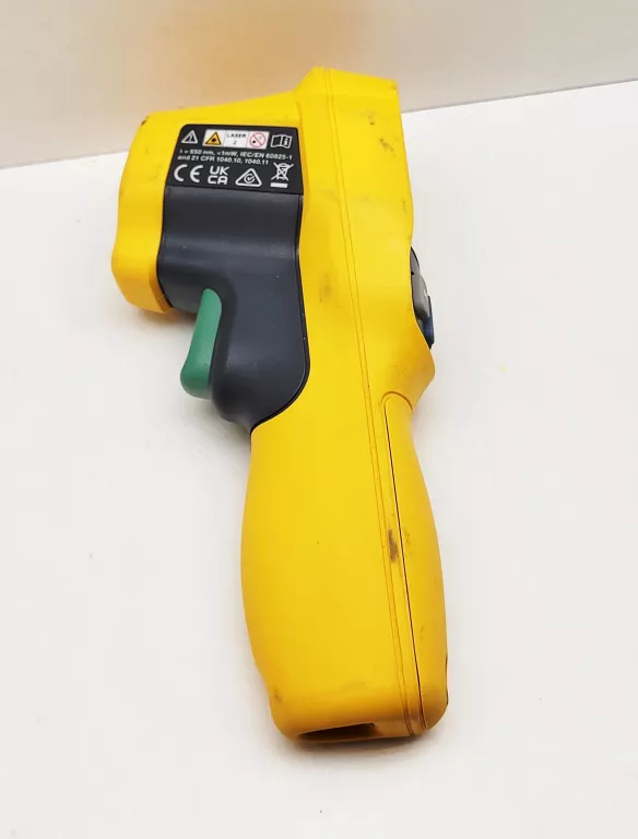 PIROMETR LASEROWY FLUKE TERMOMETR IR NA PODCZERWIEŃ 62 MAX ŻÓŁTY