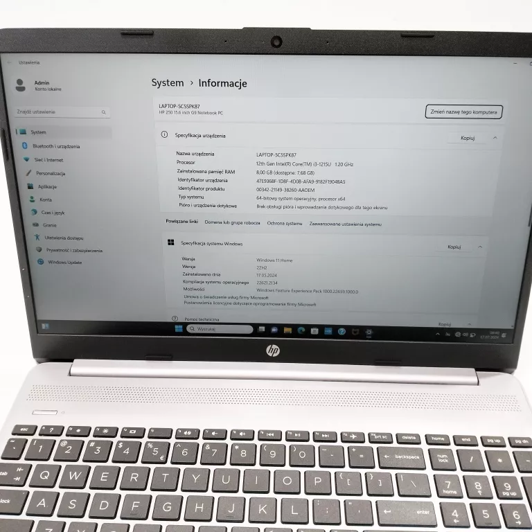 LAPTOP HP RTL8822CE