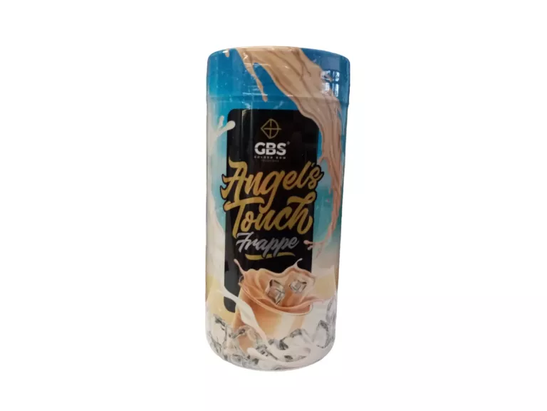 KAWA GBS FRAPPE ROZPUSZCZALNA ANGELS TOUCH SMAK WATA CUKROWA Z MALINAMI