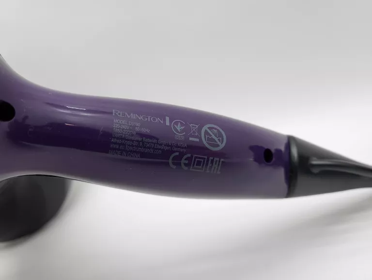 SUSZARKA REMINGTON D3190 + DWIE KOŃCÓWKI
