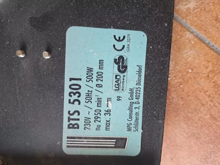 PILARKA STOŁOWA BUDGET MODEL BTS 5301