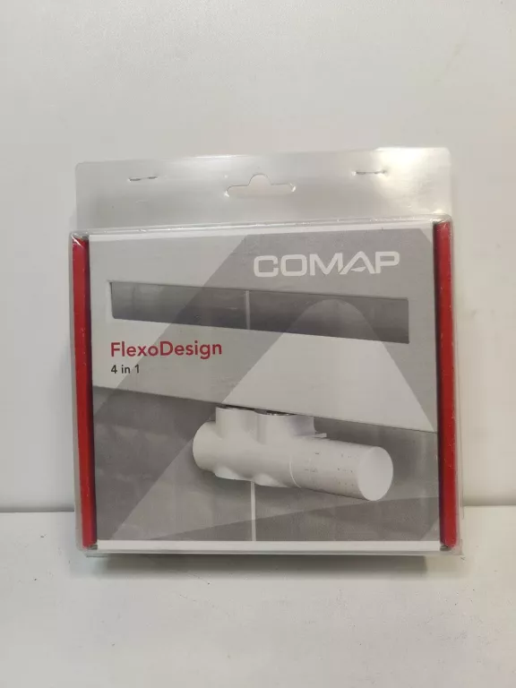 COMAP ZAWÓR DUO 50 TERMOSTATYCZNY Z GŁOWICĄ BIAŁY