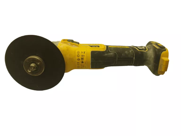 SZLIFIERKA KĄTOWA AKU DEWALT BRUSHLESS 18V XR + 2X AKU + ŁAD. W WALIZCE
