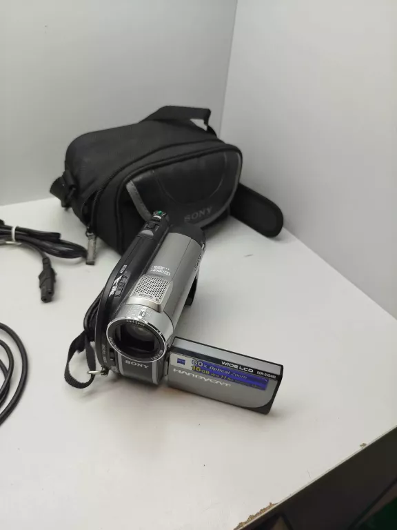 KAMERA CYFROWA MINI DVD SONY DCR-DVD450E