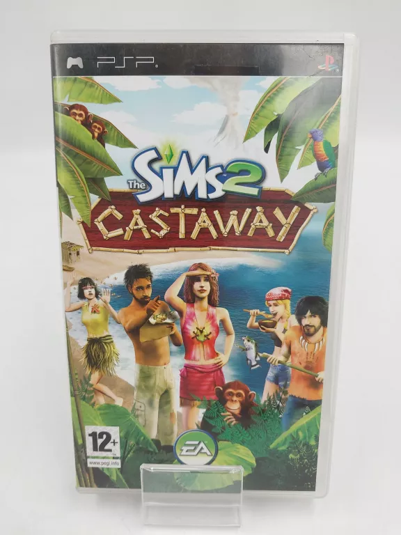 GRA THE SIMS 2 CASTAWAY PSP