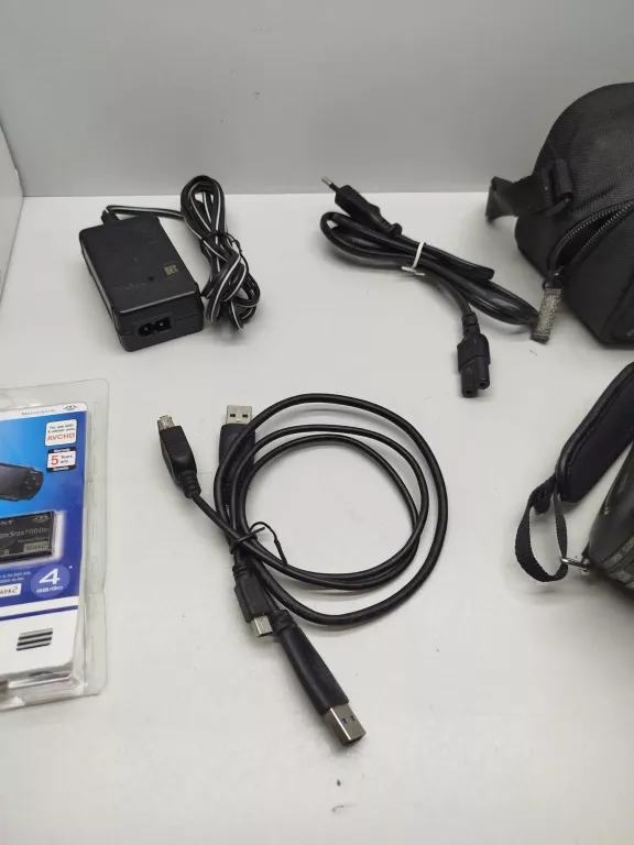 KAMERA CYFROWA MINI DVD SONY DCR-DVD450E